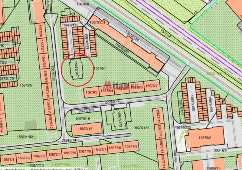 Prime Development Plot in Ružinov, Bratislava - 364 m2