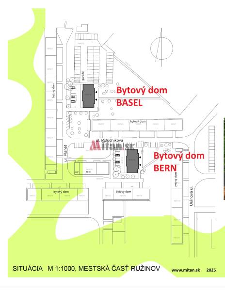 Sale Land – for living, Land – for living, Poludníkova, Bratislava - R