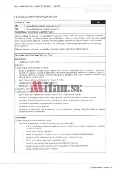 Sale Land – for living, Land – for living, Poludníkova, Bratislava - R