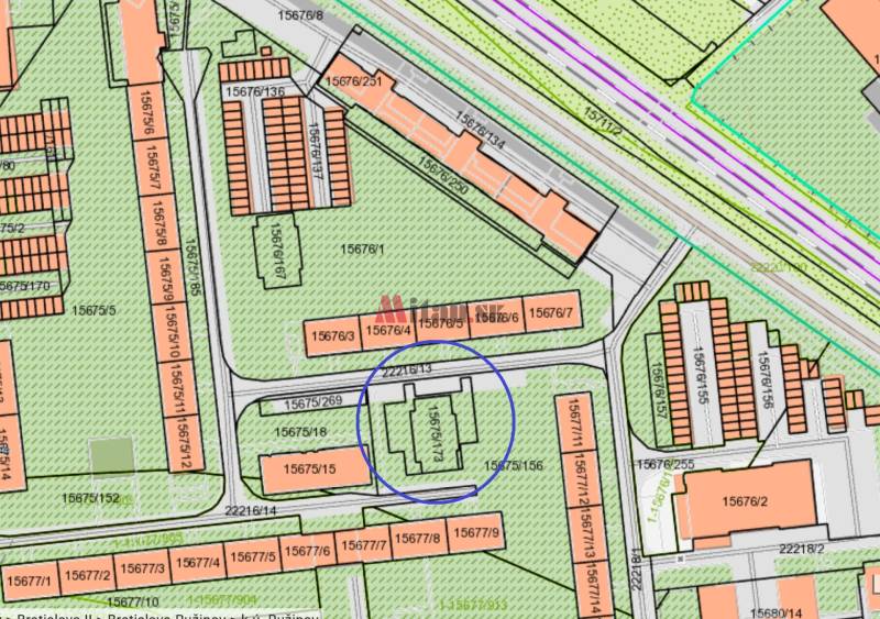 Sale Land – for living, Land – for living, Poludníkova, Bratislava - R
