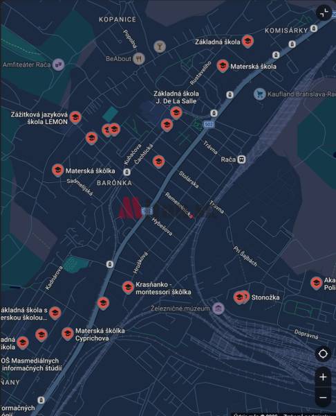 Sale One bedroom apartment, One bedroom apartment, Sklabinská, Bratisl