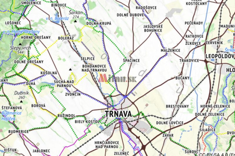 Sale Agrarian and forest land, Agrarian and forest land, Trnava, Slova