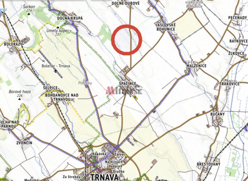 Sale Agrarian and forest land, Agrarian and forest land, Trnava, Slova