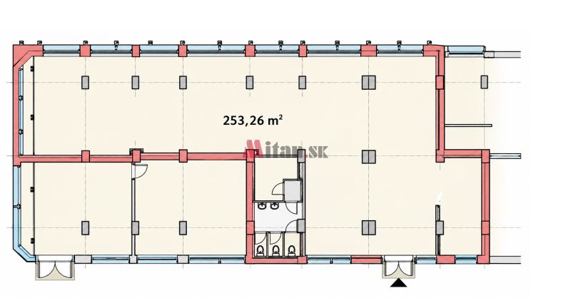 Sale Commercial premises, Commercial premises, Trnavská cesta, Bratisl