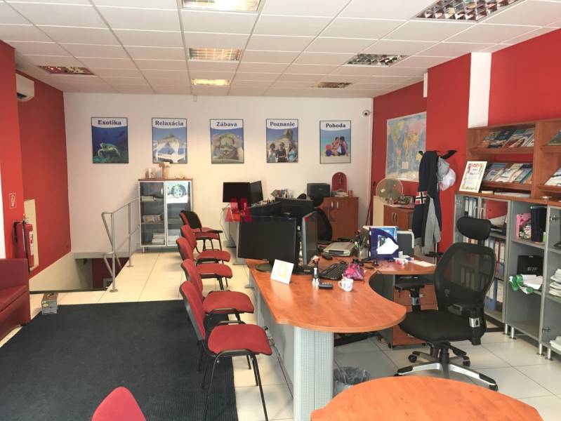 Rent Commercial premises, Commercial premises, Dunajská, Bratislava - 